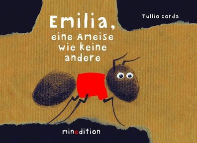 Emilia, eine Ameise wie keine andere | Tullio Corda | Buch | 32 S. | Deutsch