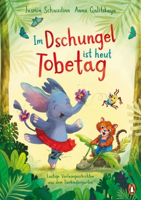 Im Dschungel ist heut Tobetag! | Jasmin Schaudinn | Buch | 128 S. | Deutsch