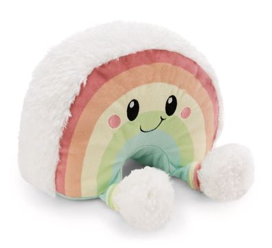 NICI Green, Kuschelfigur Regenbogen Nibsi, 62312