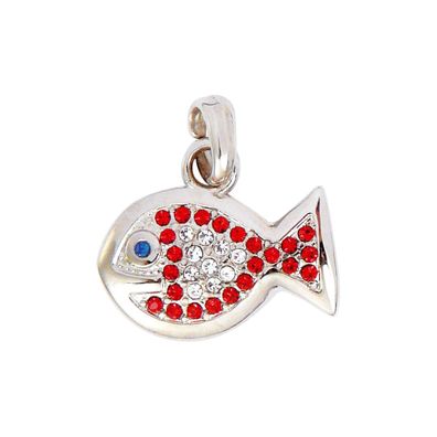Wolters Schmuckanhänger Fisch, rot - für ein wirkungsvolles Outfit!