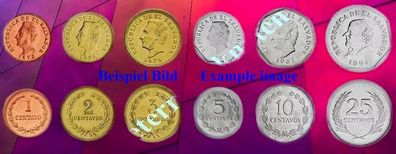 EL Salvador KMS. 1972-1999 Unc 6411#