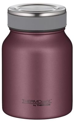 Thermos TC FOOD JAR 0,50 l Thermobecher – Vorteilsset mit Reinigungsbürste CLEAN