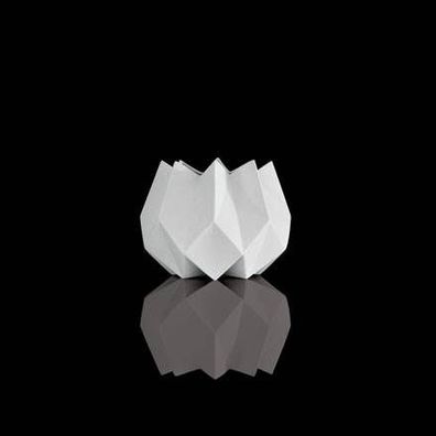 Goebel Polygono Star (Vase, Biskuitporzellan)