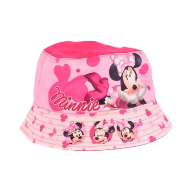 Disney Minnie Mouse Sonnenhut für Kinder UV-Schutz Fischerhut & Strandhut