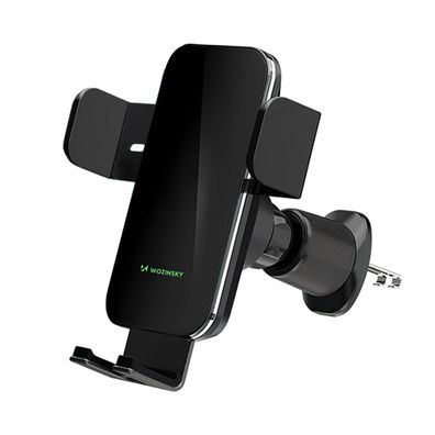 Wozinsky WEDZ-3Y8S Autohalterung mit Klemmmechanismus und 15W Qi-Ladefunktion