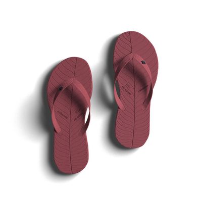 Cubanas Women Flip Flop Nature01 pink - Größe: 37/38