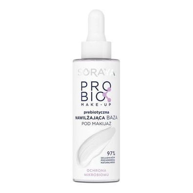 Soraya Probio Make-Up Prebiotische Feuchtigkeitsgrundlage fuer Make-Up, 30 ml