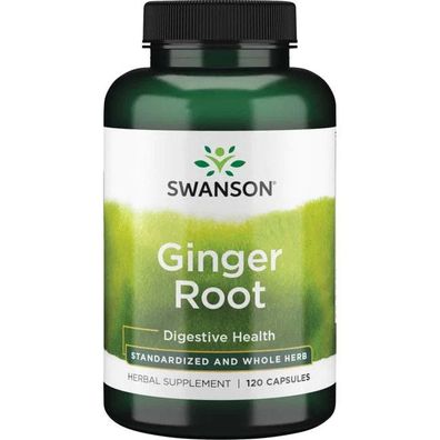 Ginger Root - 120 caps