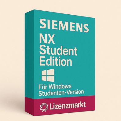 Siemens NX Student Edition für Windows
