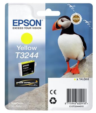 Epson C13T32444010 Epson Tintenpatrone yellow T 324 T 3244