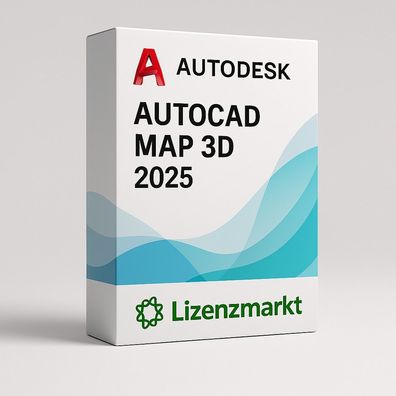 Autodesk AutoCAD Map 3D 2025 Windows 1-Jahr