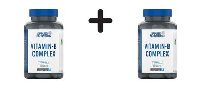 2 x Applied Nutrition Vitamin-B Complex (90 Tabs)