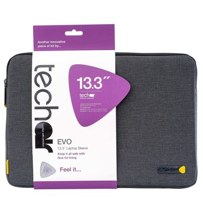 Tech-Air TAEVS005V2 techair Slipcase Evo Pro 12-13.3" 1F 1T dunkel grau