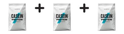3 x Myprotein Impact Casein (1000g) Chocolate