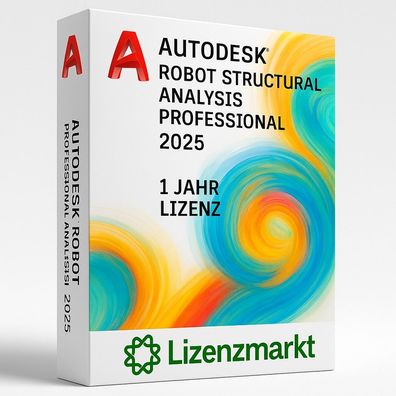 Autodesk Robot Structural Analysis Professional 2025 - 1 Jahr Lizenz (Windows)