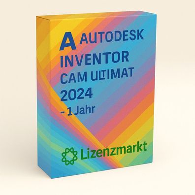 Autodesk Inventor Cam Ultimate 2024 1-Jahr