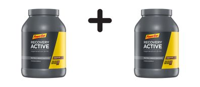 2 x Powerbar Recovery Active (1210g) Chocolate