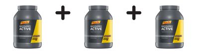 3 x Powerbar Recovery Active (1210g) Chocolate