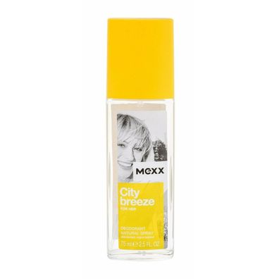 Mexx City Breeze For Her Deo Spray 75ml
