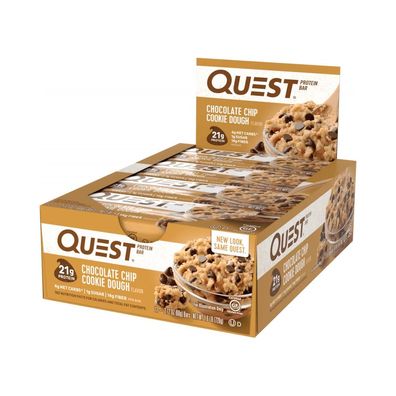 Quest Nutrition Quest Bars (12x60g) Chocolate Chip Cookie Dough
