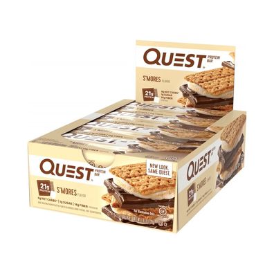 Quest Nutrition Quest Bars (12x60g) Smores