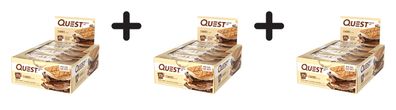 3 x Quest Nutrition Quest Bars (12x60g) Smores