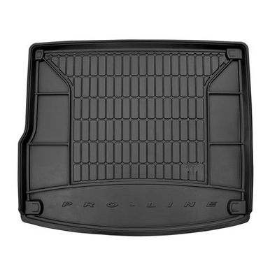 OMAC Gummi Kofferraumwanne für VW Touareg 2010-2018 TPE Laderaumwanne Schwarz