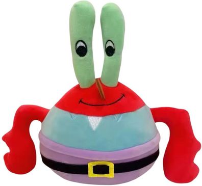 Eugene H. Krabs Plüschfigur - 25cm Kuscheltier