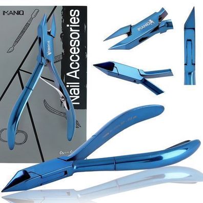 Nagelzange für eingewachsene Nägel Nagelhautschneider Scheren Maniküre SPA-Salon