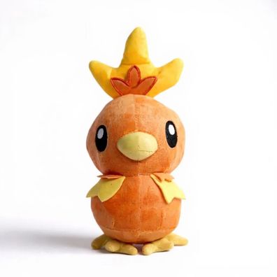 Flemmli Plüschtier 20 cm - Pokemon Kuscheltier - Weiches Spielzeug zum knuddeln