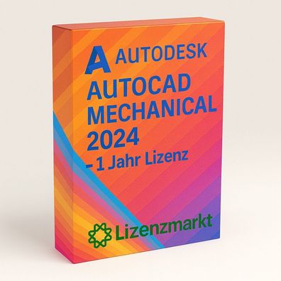 Autodesk Autocad Mechanical 2024 1-Jahr