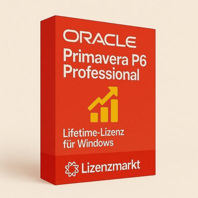 Oracle Primavera P6 Professional Project Management