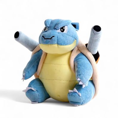 Turtok Plüschtier 20 cm - Pokémon Kuscheltier - Weiches Spielzeug für Kinder