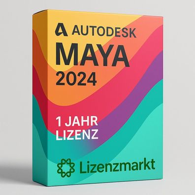Autodesk Maya 2024 1-Jahr Windows