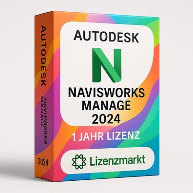 Autodesk Navisworks MANAGE 2024 1-Jahr