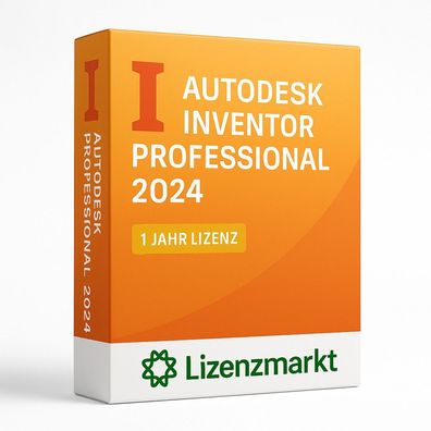 Autodesk Inventor 2024 1-Jahr