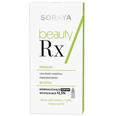 Soraya Beauty Rx Hautberuhigendes Normalisierungsserum, 30 ml