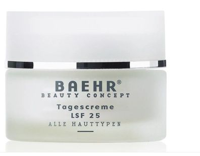Pedibaehr - Baehr Beauty Concept - Tagescreme LSF 25 , 50 ml
