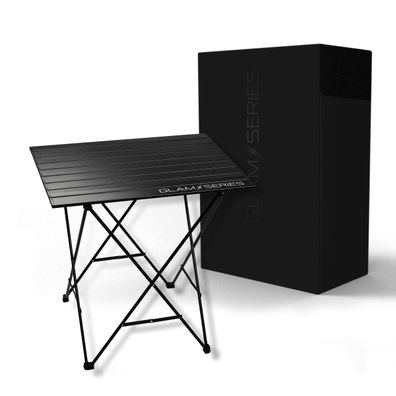 GlamSeries GlamTable Schminktisch klappbar Frisiertisch bis 20kg Make Up Tisch
