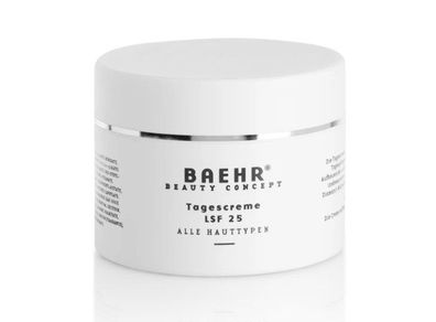 Pedibaehr - Baehr Beauty Concept - Tagescreme LSF 25 , 250 ml