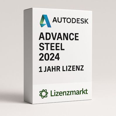 Autodesk Advance Steel 2024 1-Jahr