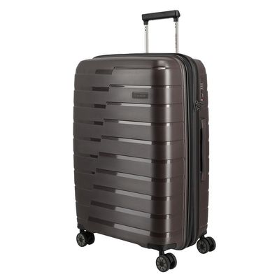 Travelite Airbase 4w Trolley M erw. 075348, coffee, Unisex