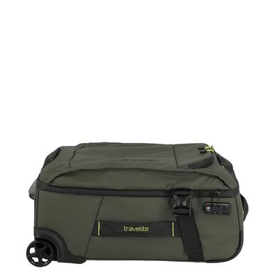 Travelite Briize Briize Wheeled Duffle S 091017, khaki, Unisex