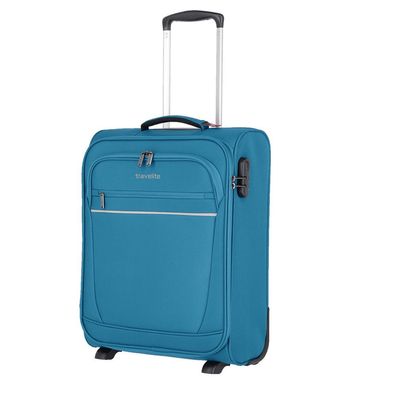 Travelite Cabin Cabin 2w Boardtrolley 090237, turquoise, Unisex