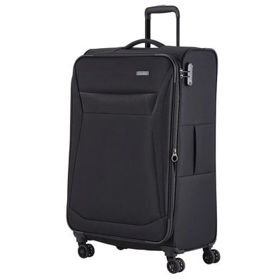 Travelite Chios Chios Trolley 4w L exp. 080049, schwarz, Unisex