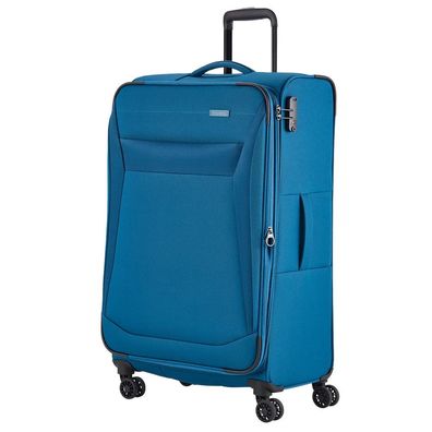 Travelite Chios Chios Trolley 4w L exp. 080049, petrol, Unisex