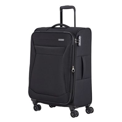 Travelite Chios Chios Trolley 4w M exp. 080048, schwarz, Unisex