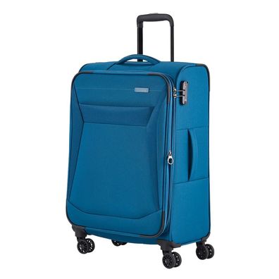 Travelite Chios Chios Trolley 4w M exp. 080048, petrol, Unisex
