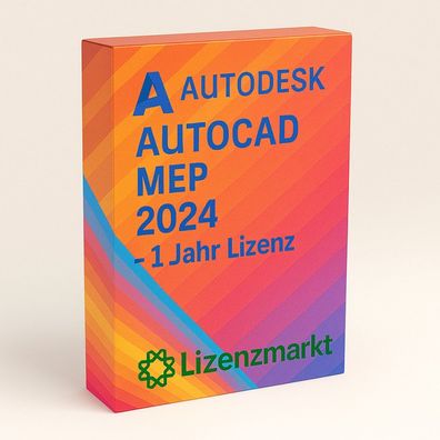 Autodesk AutoCAD MEP 2024 3 Jahre