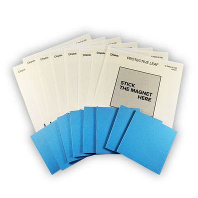 8 Displate Magnet Kits - Acht Stück Wandhalterungs Pack Magnetsatz